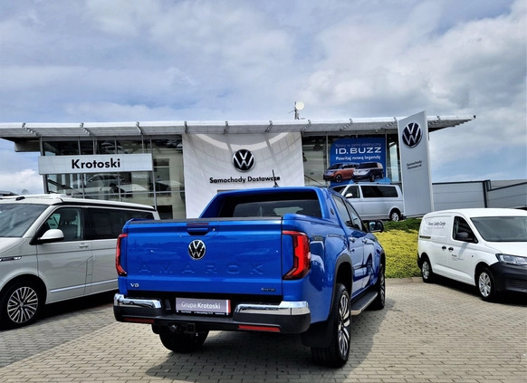 Volkswagen Amarok cena 294400 przebieg: 1, rok produkcji 2024 z Pasym małe 596